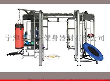 综合训练器械360-全方位健身的优选器材